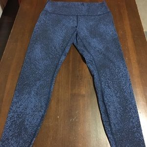 Lululemon Wunder Under High Rise Legging 12